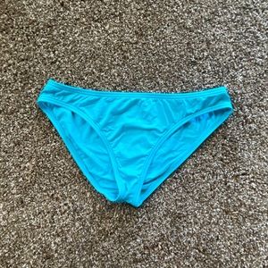 Tommy Bahama Turquoise Bikini Bottoms